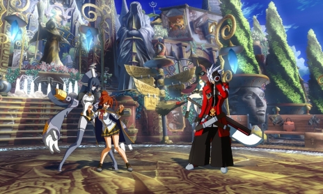 画像ギャラリー No.008のサムネイル画像 / AC版「BLAZBLUE CHRONOPHANTASMA」の最新バージョンが本日稼働開始。新プレイアブルキャラ「セリカ=A=マーキュリー」と「Λ- No.11-(ラムダ)」が参戦