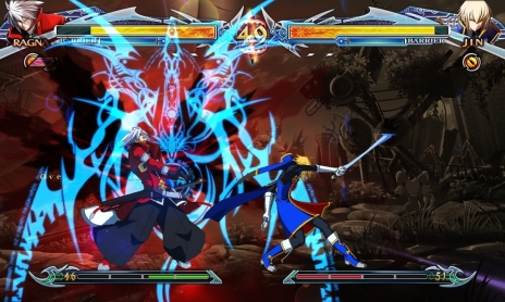 画像ギャラリー No.013のサムネイル画像 / AC版「BLAZBLUE CHRONOPHANTASMA」の最新バージョンが本日稼働開始。新プレイアブルキャラ「セリカ=A=マーキュリー」と「Λ- No.11-（ラムダ）」が参戦