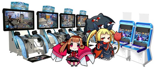 画像ギャラリー No.002のサムネイル画像 / 「BLAZBLUE CHRONOPHANTASMA」×「ガンスリンガー ストラトス2」コラボ第2弾の実施が決定