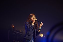 画像ギャラリー No.011のサムネイル画像 / Zepp Tokyoを蒼く染め上げた「BLAZBLUE　MUSIC LIVE 2015」をレポート。森利道氏と石渡太輔氏へのインタビューも合わせて掲載
