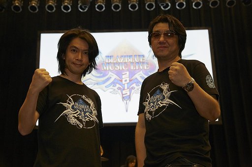 画像ギャラリー No.016のサムネイル画像 / Zepp Tokyoを蒼く染め上げた「BLAZBLUE　MUSIC LIVE 2015」をレポート。森利道氏と石渡太輔氏へのインタビューも合わせて掲載