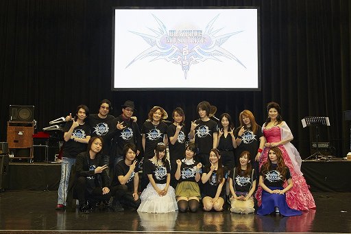 画像ギャラリー No.017のサムネイル画像 / Zepp Tokyoを蒼く染め上げた「BLAZBLUE　MUSIC LIVE 2015」をレポート。森利道氏と石渡太輔氏へのインタビューも合わせて掲載