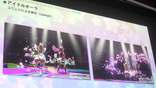画像ギャラリー No.039のサムネイル画像 / ［CEDEC 2014］「アイカツ！」が目指した，メディアの特性を活かしたコンテンツ作りとは。ゲームとアニメの担当者が語る，そのこだわりとヒットの秘訣