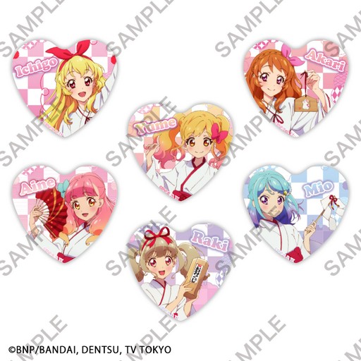 画像ギャラリー No.008のサムネイル画像 / 「アイカツ!シリーズ」の企画展「オールアイカツ!ミュージアム」が12月13日より開催