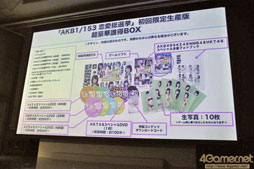 画像ギャラリー No.001のサムネイル画像 / 今度は総勢153名が貴方を好き。「AKB1/153 恋愛総選挙」の制作発表会に高橋みなみさん,大島優子さん,松井珠理奈さん,松井玲奈さんらが登場