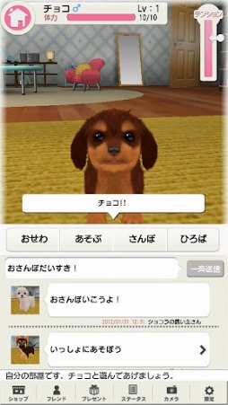 画像ギャラリー No.004のサムネイル画像 / 「どこでもペット かわいい子犬」が配信スタート。子犬と一緒に全国を旅しよう