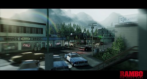画像ギャラリー No.004のサムネイル画像 / 映画ランボーをテーマにしたFPS「RAMBO The Video Game」の新情報が公開に。さらに詳しい情報は，ドイツで開催されるGamescomで明らかに