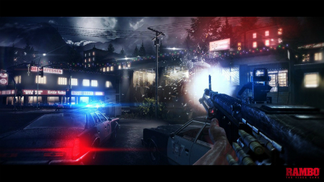 画像ギャラリー No.004のサムネイル画像 / 日本語版「RAMBO THE VIDEO GAME」がPS3向けのDLソフトとして2016年4月8日に発売決定。ランボー三部作が楽しめるレールシューティング