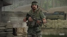 画像ギャラリー No.016のサムネイル画像 / 映画「ランボー」シリーズをゲーム化した「RAMBO THE VIDEO GAME」の日本語版がPS3向けに配信開始