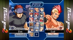 画像ギャラリー No.001のサムネイル画像 / 2D対戦格闘ゲーム「THE RUMBLE FISH 2」のNESiCAxLive版が登場
