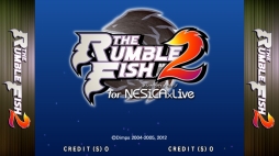 画像ギャラリー No.002のサムネイル画像 / 2D対戦格闘ゲーム「THE RUMBLE FISH 2」のNESiCAxLive版が登場
