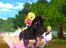 画像ギャラリー No.003のサムネイル画像 / ペットと騎乗をテーマとした「イルミアナイツ」先行プレイレポート。陣形を駆使して魔神に挑め