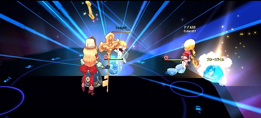 画像ギャラリー No.006のサムネイル画像 / ペットと騎乗をテーマとした「イルミアナイツ」先行プレイレポート。陣形を駆使して魔神に挑め