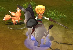 画像ギャラリー No.017のサムネイル画像 / ペットと騎乗をテーマとした「イルミアナイツ」先行プレイレポート。陣形を駆使して魔神に挑め