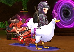 画像ギャラリー No.019のサムネイル画像 / ペットと騎乗をテーマとした「イルミアナイツ」先行プレイレポート。陣形を駆使して魔神に挑め
