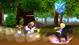 画像ギャラリー No.025のサムネイル画像 / ペットと騎乗をテーマとした「イルミアナイツ」先行プレイレポート。陣形を駆使して魔神に挑め