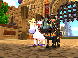 画像ギャラリー No.006のサムネイル画像 / 新作MMORPG「イルミアナイツ〜4つの鍵と72の魔神〜」のCBTテスター募集が本日スタート。CBTキャラワイプなし,OBT時にペットがもらえる企画も