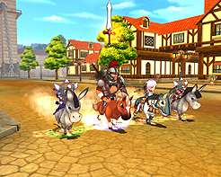 画像ギャラリー No.007のサムネイル画像 / 新作MMORPG「イルミアナイツ〜4つの鍵と72の魔神〜」のCBTテスター募集が本日スタート。CBTキャラワイプなし,OBT時にペットがもらえる企画も