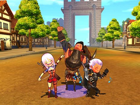 画像ギャラリー No.003のサムネイル画像 / 「イルミアナイツ〜4つの鍵と72の魔神〜」のクローズドβテストが本日20時にスタート。参加特典の「便利アイテムセット」はOBT開始時に配布