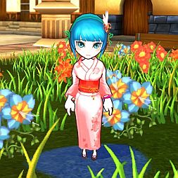 画像ギャラリー No.008のサムネイル画像 / 「イルミアナイツ」，Webガチャを更新。アバターセット「秋ゆかた」などが登場