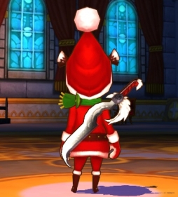 画像ギャラリー No.003のサムネイル画像 / 「イルミアナイツ」サンタになれるクリスマスアバターが“リジェの宝箱”に登場