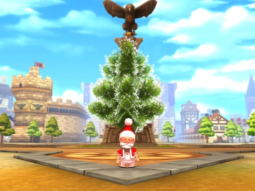 画像ギャラリー No.008のサムネイル画像 / 「イルミアナイツ」サンタになれるクリスマスアバターが“リジェの宝箱”に登場