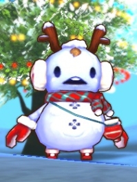 画像ギャラリー No.009のサムネイル画像 / 「イルミアナイツ」サンタになれるクリスマスアバターが“リジェの宝箱”に登場