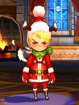 画像ギャラリー No.010のサムネイル画像 / 「イルミアナイツ」サンタになれるクリスマスアバターが“リジェの宝箱”に登場