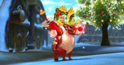 画像ギャラリー No.011のサムネイル画像 / 「イルミアナイツ」サンタになれるクリスマスアバターが“リジェの宝箱”に登場