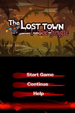 画像ギャラリー No.016のサムネイル画像 / DSiウェア「The Lost Town -The Jungle-」公式サイトが開設。22日に配信