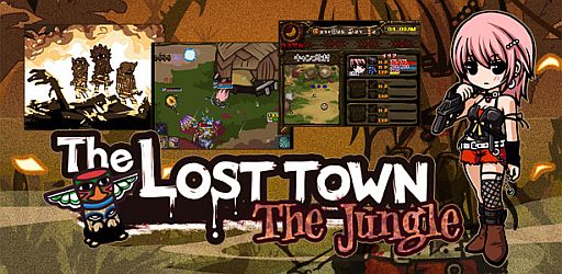 画像ギャラリー No.001のサムネイル画像 / ニンテンドーDSiウェア「The Lost Town -The Jungle-」の配信が本日開始に。昼はジャングルで探索や救出を，夜はゾンビからキャンプ地を守り切れ