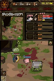 画像ギャラリー No.003のサムネイル画像 / ニンテンドーDSiウェア「The Lost Town -The Jungle-」の配信が本日開始に。昼はジャングルで探索や救出を，夜はゾンビからキャンプ地を守り切れ