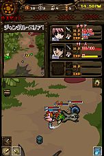画像ギャラリー No.026のサムネイル画像 / ニンテンドーDSiウェア「The Lost Town -The Jungle-」の配信が本日開始に。昼はジャングルで探索や救出を，夜はゾンビからキャンプ地を守り切れ