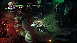 画像ギャラリー No.003のサムネイル画像 / まさにハック&スラッシュ! 敵をなぎ払う爽快感に酔いしれる「セイクリッド3」をプレイムービーで紹介