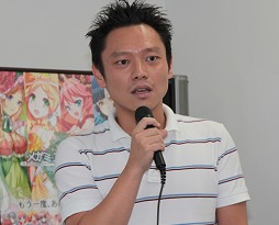 画像ギャラリー No.001のサムネイル画像 / 新作2本に,自社パブリッシングも発表された「ONE-UP株式会社 プレスカンファレンス2012」レポート