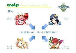 画像ギャラリー No.011のサムネイル画像 / 新作2本に,自社パブリッシングも発表された「ONE-UP株式会社 プレスカンファレンス2012」レポート