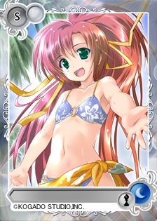 画像ギャラリー No.006のサムネイル画像 / 「メガミエンゲイジ!」と「メガミエンゲイジ!BREAK」の限定カードがコミケ84と秋葉原電気外祭りで手に入る