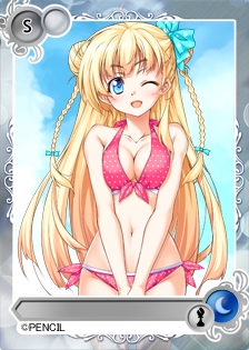 画像ギャラリー No.008のサムネイル画像 / 「メガミエンゲイジ!」と「メガミエンゲイジ!BREAK」の限定カードがコミケ84と秋葉原電気外祭りで手に入る