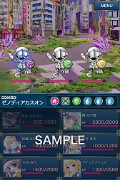 画像ギャラリー No.006のサムネイル画像 / ONE-UPの「メガミエンゲイジ!」がオンラインゲーム初(?)のギネス世界記録に認定。その経緯と新作スマホアプリ「メガミエンゲイジ!クエスト」について聞いてみた