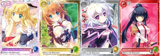 画像ギャラリー No.003のサムネイル画像 / 「メガミエンゲイジ！」エスクードの「Re;Lordシリーズ」から新規カードが登場