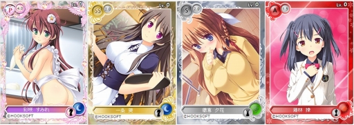 画像ギャラリー No.003のサムネイル画像 / 「メガミエンゲイジ!」,HOOKSOFTのADV「MeltyMoment」から4名が参戦