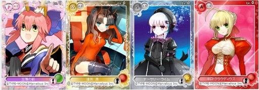 画像ギャラリー No.003のサムネイル画像 / 「メガミエンゲイジ!」TYPE-MOONの「Fate/EXTRA」から新規カードが登場