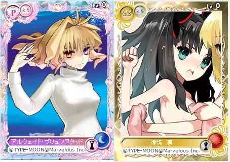 画像ギャラリー No.005のサムネイル画像 / 「メガミエンゲイジ!」TYPE-MOONの「Fate/EXTRA」から新規カードが登場