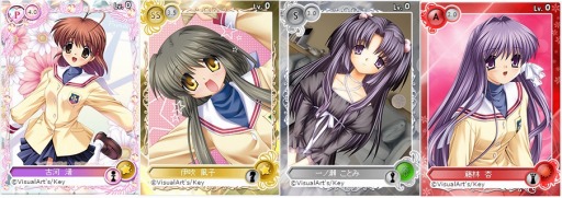 画像ギャラリー No.003のサムネイル画像 / 「メガミエンゲイジ!」VisualArt's/Keyの「CLANNAD」から新規カードが登場