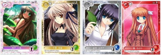 画像ギャラリー No.001のサムネイル画像 / 「メガミエンゲイジ!」VisualArt's/Keyの「Rewrite」から新規カードが登場