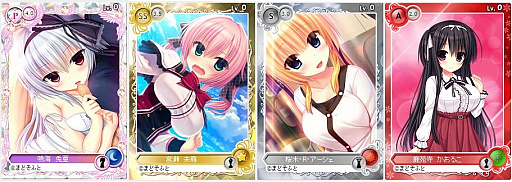 画像ギャラリー No.003のサムネイル画像 / 「メガミエンゲイジ!」に「ワガママハイスペック」の新規カードが登場