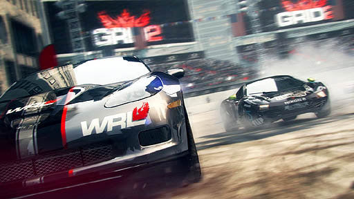 画像ギャラリー No.001のサムネイル画像 / Codemasters，「Race Driver: GRID」の続編となる「GRID 2」を2013年に発売すると発表。GRIDの作風はそのままに，技術や演出など，あらゆる面で進化