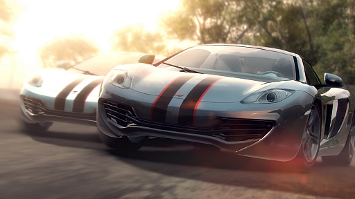 画像ギャラリー No.004のサムネイル画像 / イギリスの自動車評論家が「RACE DRIVER GRID 2」を使ってレースの手ほどきを受け,プロドライバーに挑むというトレイラー公開