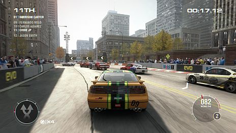 画像ギャラリー No.006のサムネイル画像 / 「RACE DRIVER GRID 2」，市街地コース/オープンロード/サーキットのスクリーンショットが公開に。時間でルートが変化する「LiveRoutes」イベントも