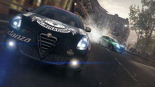 画像ギャラリー No.007のサムネイル画像 / 「RACE DRIVER GRID 2」，市街地コース/オープンロード/サーキットのスクリーンショットが公開に。時間でルートが変化する「LiveRoutes」イベントも